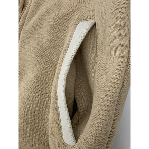 True Religion Kids Boys Tan Varsity Jacket Sweatshirt Size S 4 RGG10692 NWT - Picture 7 of 11